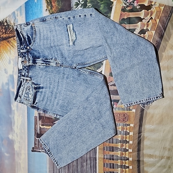 Dear John Distressed Acid Wash Jeans‎ Size 30 - Picture 1 of 8